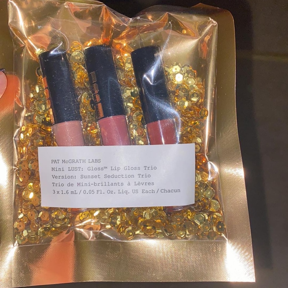 Pat McGrath Lip Gloss Trio